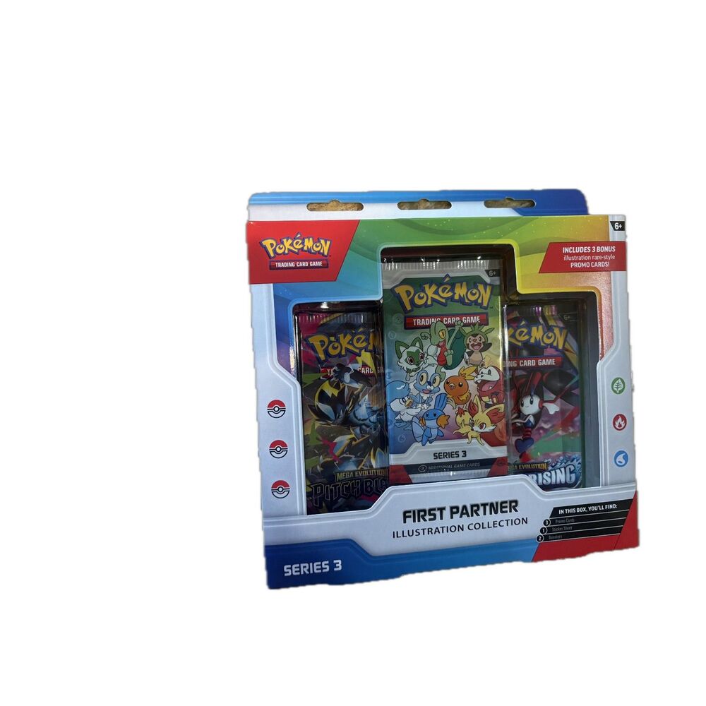 Pokémon TCG First Partner Illustration Collection Series 3 Factory Sealed